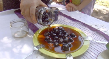 Ceviz reçelinin lezzet yolculuğu