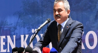  Milli Eğitim Bakanı Mahmut Özer Bitlis'te