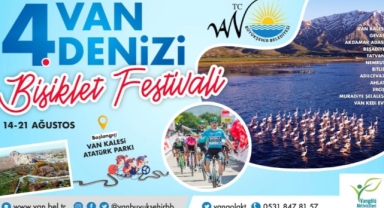 Van Gölü için 500 kilometre pedal çevirecekler
