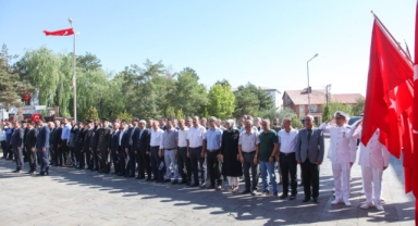 Ahlat'ta 30 Ağustos Zafer Bayramı kutlandı