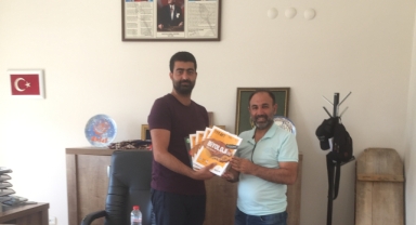 Ahlat’ta “Okullarımız için senden de bir kitap” kampanyası