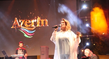 Azerin'den Ahlat'ta coşkulu konser 