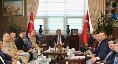 Bitlis’te Malazgirt Zaferi'nin koordinasyon toplantısı yapıldı