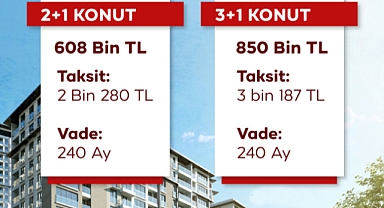 2.280 TL Taksitle Ev