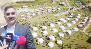 Ahlat'taki 1071 etkinliklerine binlerce ziyaretçi katıldı 