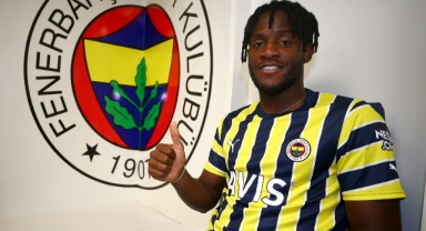 Batshuayi, resmen Fenerbahçe'de