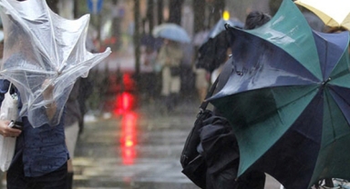 Bitlis dahil 7 il için fırtına uyarısı