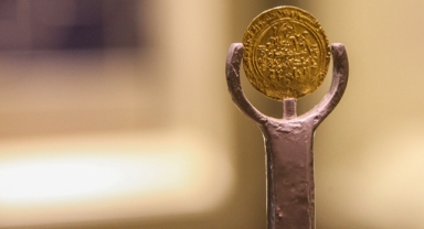 Sultan Alparslan dönemine ait altın sikke Ahlat Müzesi'nde 