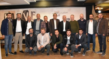 TATSO Başkan Adayı Ayhan Uysal basın mensuplarıyla bir araya Geldi