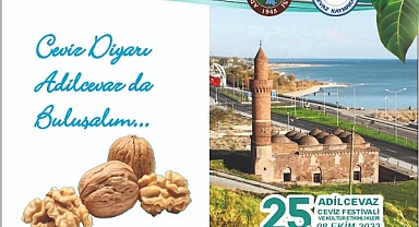  Adilcevaz 25. Ceviz Festivali Ve Kültür Etkinlikleri düzenlenecek