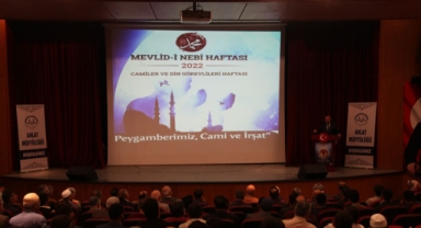 Ahlat'ta “Mevlid-i Nebi Haftası” programı düzenlendi 