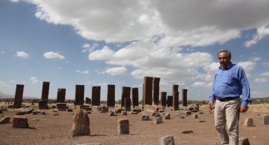 Ahlat’ta Türk büyüklerinin mezarlarının tespitine yönelik çalışma yapıldı