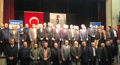 ESKİ BAKAN ZEKİ ERGEZEN’İ ANMA VE VEFA PROGRAMI