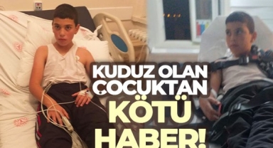 Kuduz teşhisi konulan çocuk hayatını kaybetti