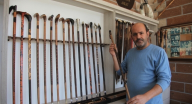 Oğuz boyu tamgaları Ahlat bastonunda hayat buluyor 