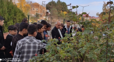 TARIM BÖLÜMÜ ÖĞRENCİLERİNE UYGULAMALI EĞİTİM
