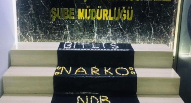 Bitlis'te 1 kilo 194 gram Metanfetamin ele geçirildi