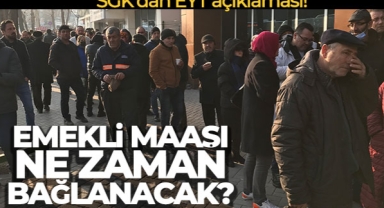 EYT'lilere Emekli Maaşı Ne zaman bağlanacak?