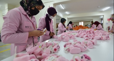 Ahlat'taki tekstil atölyeleri istihdama önemli katkı sağlıyor
