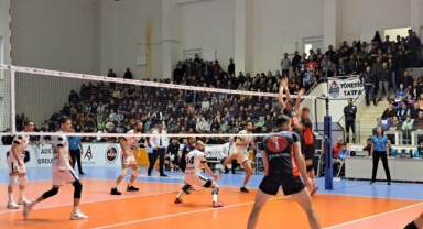 Efeler Ligi: TÜRŞAD: 0 - Ziraat Bankkart: 3