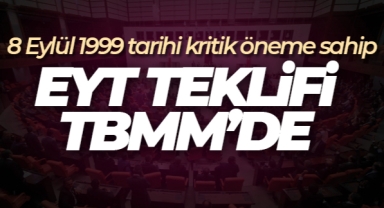 EYT teklifi TBMM'de