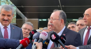 YSK yeni başkanı Ahmet Yener oldu