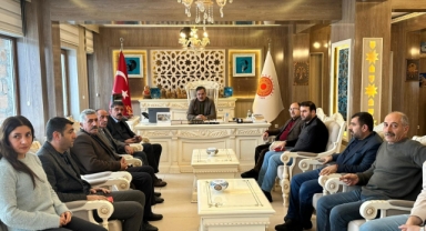AHLAT BELEDİYESİNDEN ANLAMLI DESTEK