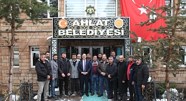 Ahlat'tan depremzedeler için yardım kampanyası
