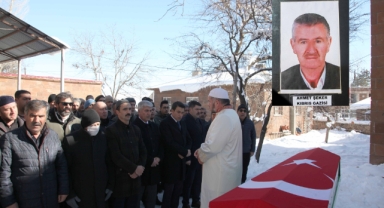 Ahlatlı Kıbrıs Gazisi Ahmet Şeker hayatını kaybetti