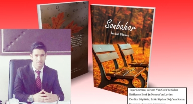 AHLATLI ÖĞRETMEN ŞİİR KİTABI ÇIKARDI