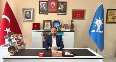 AK PARTİ İLÇE BAŞKANI ATILGAN İSTİFA ETTİ