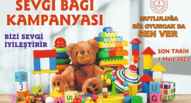 Bitlis’ten deprem bölgesindeki minikler için 15 bin oyuncak