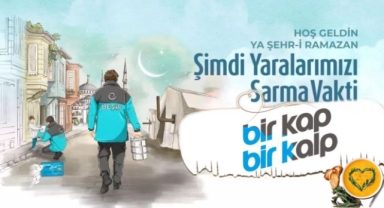 İFTARINIZI PAYLAŞMAK İSTER MİSİNİZ?