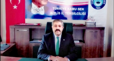 Türk Sağlık Sen Bitlis Şube Başkanı Koçak’tan 14 Mart mesajı