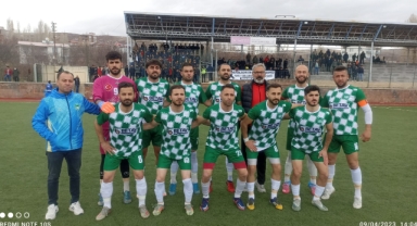 AHLAT SPOR’DAN 4-0’LIK GALİBİYET