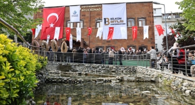 Bağcılar’da Bitlis Konağı düzenlenen törenle hizmete açıldı