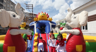 HAYME HATUN ANAOKULU’NDA 23 NİSAN'A ÖZEL ETKİNLİK