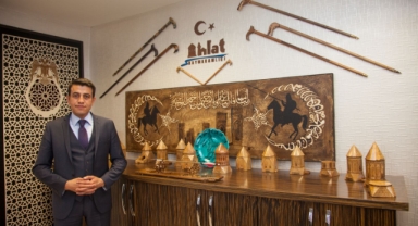 KAYMAKAM FİKRET DAĞ AHLAT’A VEDA ETTİ