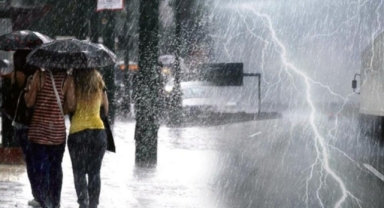 Meteorolojiden kuvvetli yağış uyarısı