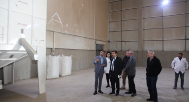 AHLAT KAYMAKAMI BATUHAN BİNGÖL, FASULYE ÜRETİM MERKEZLERİNİ GEZDİ