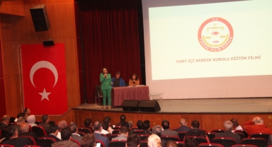 AHLAT’TA 'SANDIK KURULU EĞİTİMİ' VERİLDİ