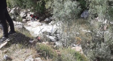 Bitlis’te otomobil dereye uçtu: 1 ölü, 2 yaralı