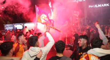 Galatasaray’ın şampiyonluğu Ahlat’ta coşkuyla kutlandı