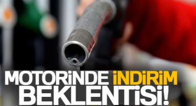 Motorinde indirim beklentisi