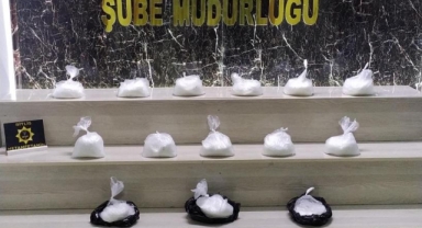 Tatvan'da 10 kilo 200 gram metamfetamin ele geçirildi