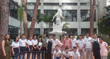 AHLAT MTA ÖĞRENCİLERİ ANTALYA’DA STAJ GÖRÜYOR