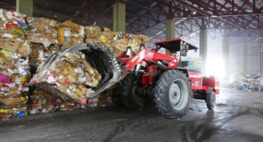 Çöplerden üretilen elektrik 2 bin 200 hanede kullanılıyor