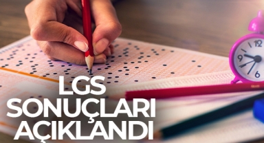 LGS sonuçları açıklandı