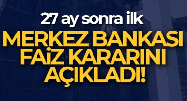 Merkez Bankası faizi yüzde 15'e yükseltti