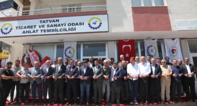  TATSO Ahlat temsilciliği açıldı